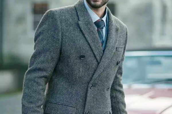 Модели мужского пальто